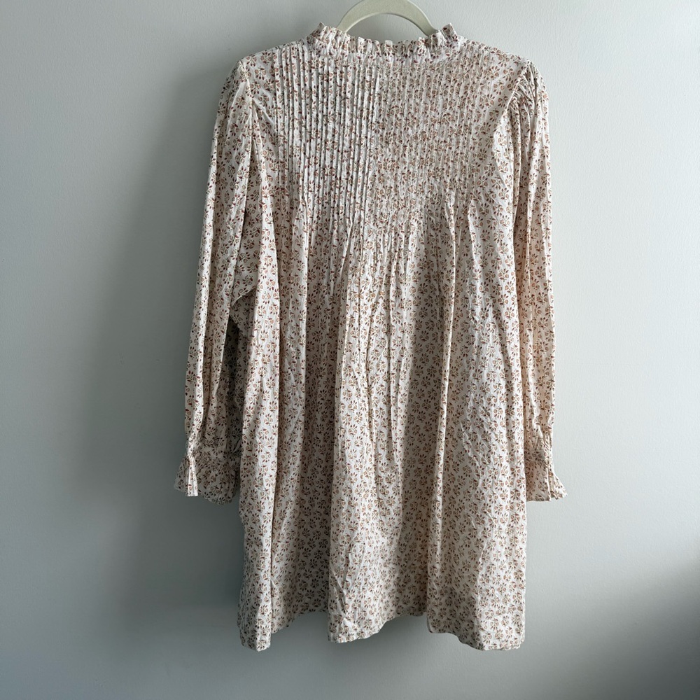 Doen DULCIE Cream Floral Mini Dress NWT - Picture 11 of 12